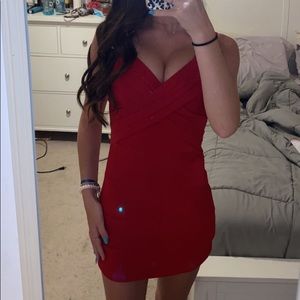 Red Bodycon Dress